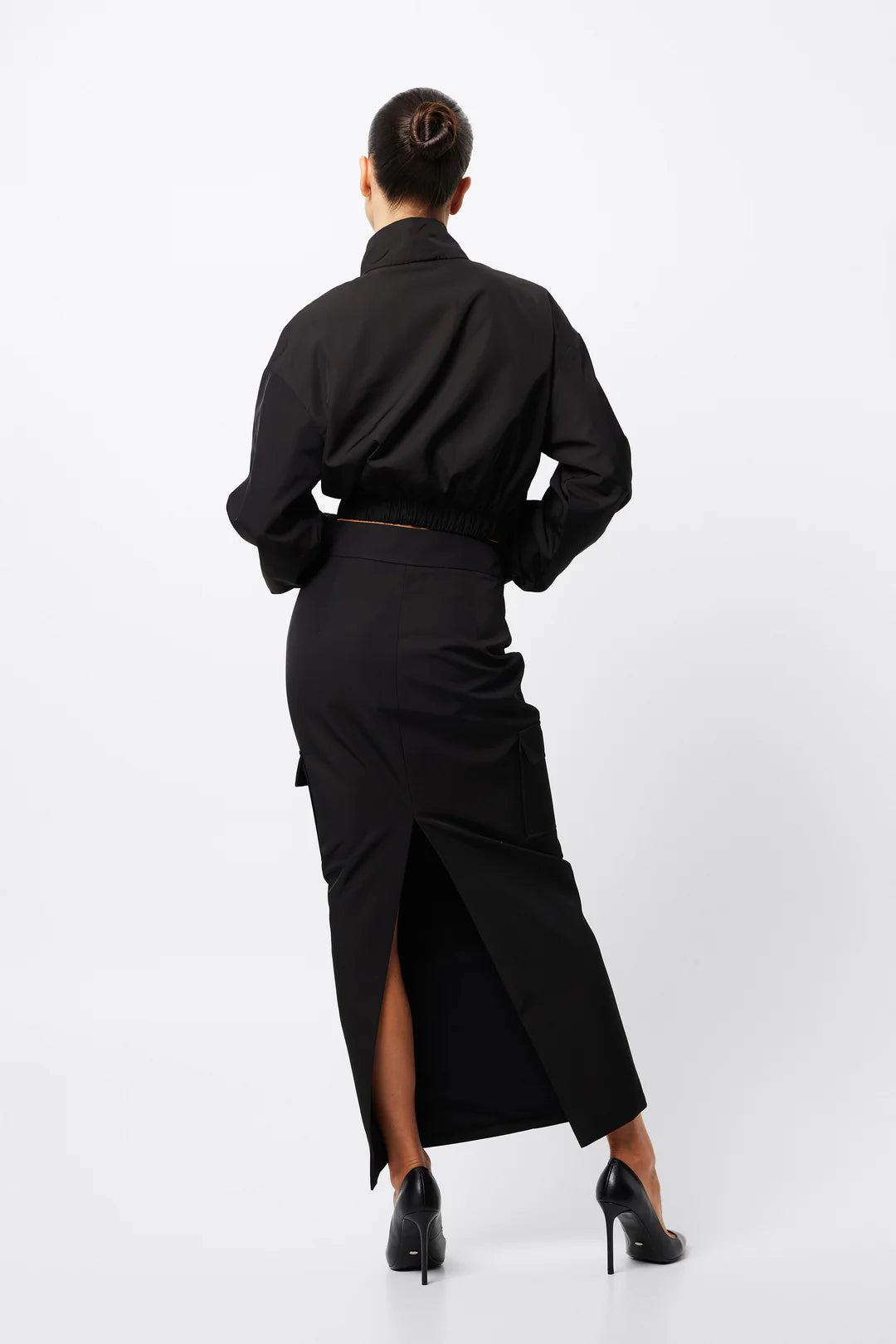 Shortcut Midi Skirt