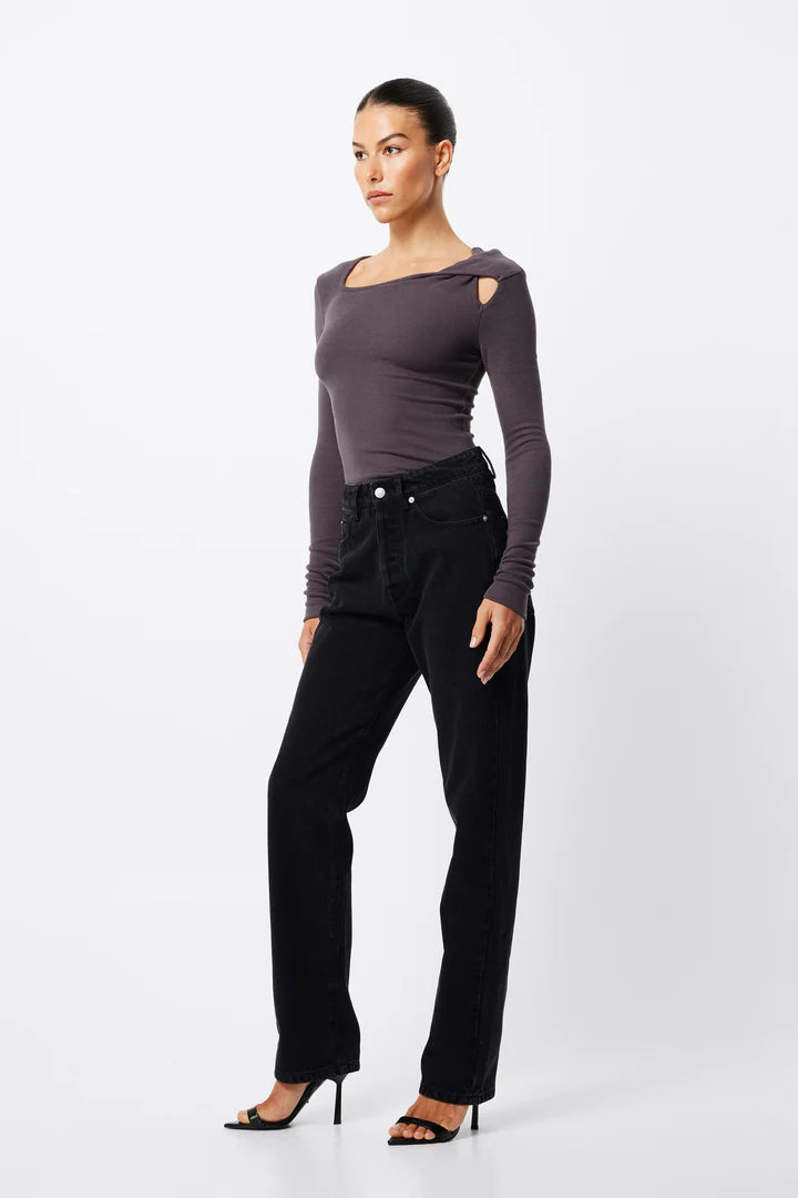 Soho Top - Charcoal