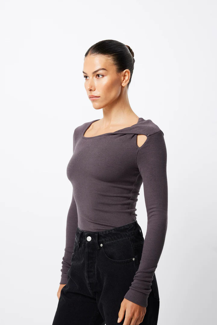Soho Top - Charcoal