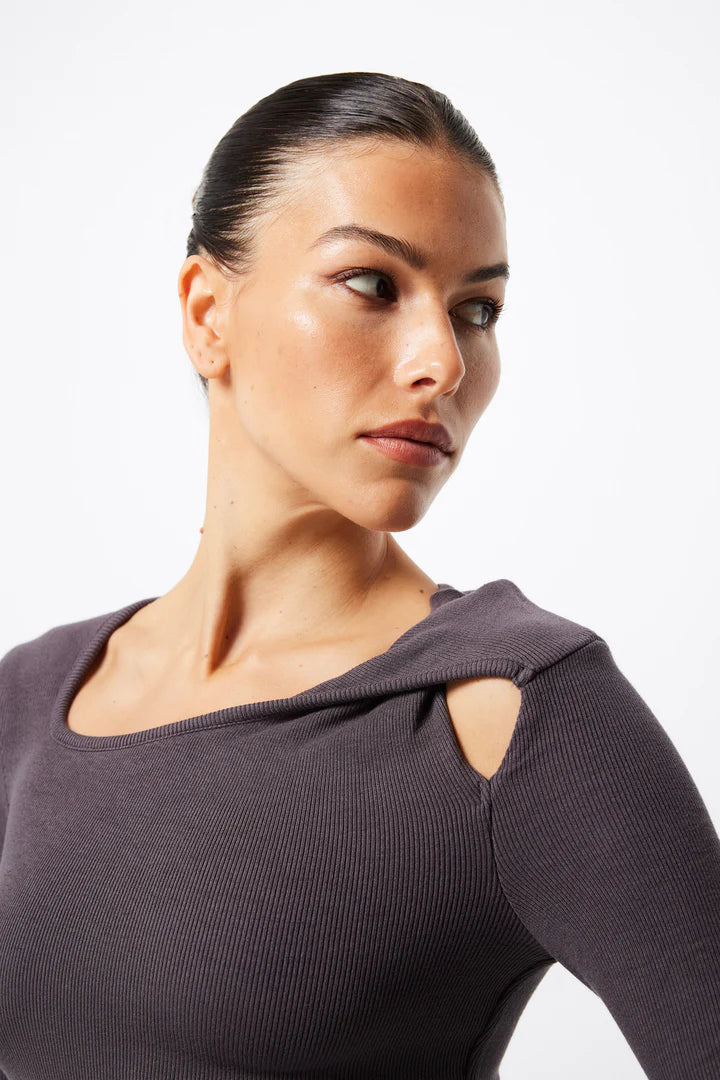 Soho Top - Charcoal