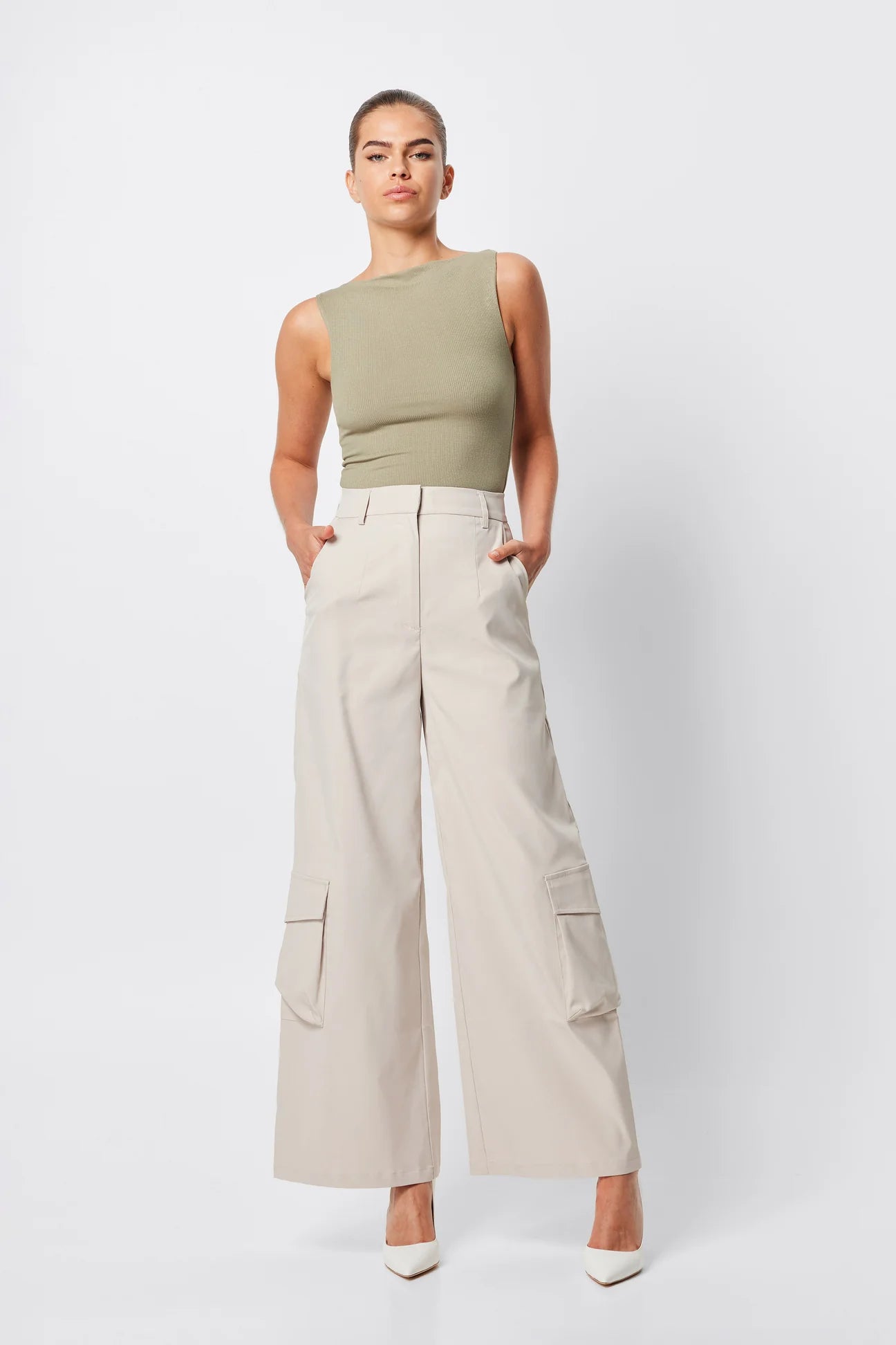 Aries Top - Khaki
