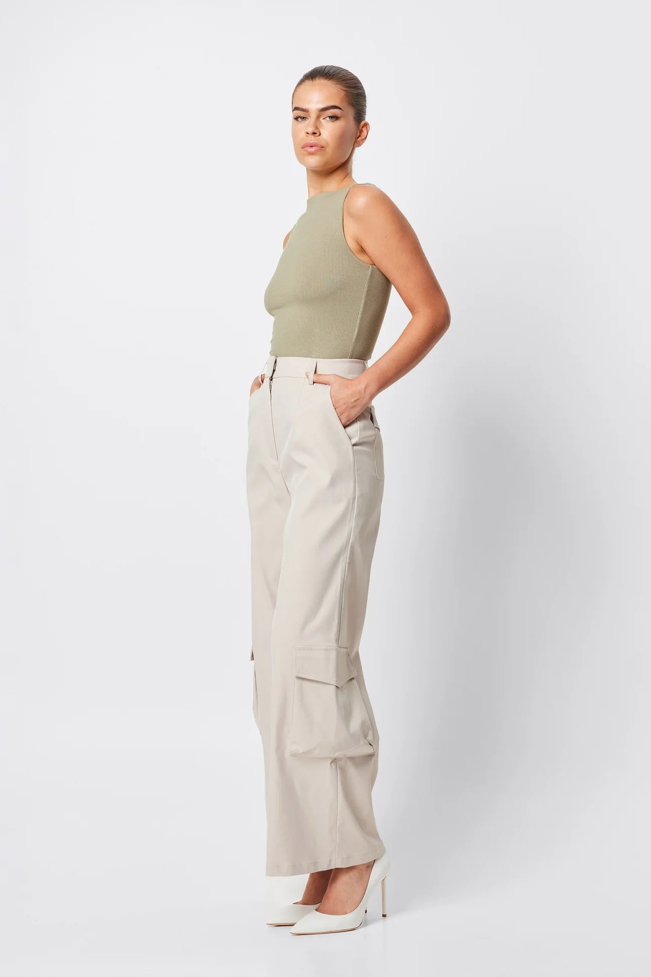 Aries Top - Khaki