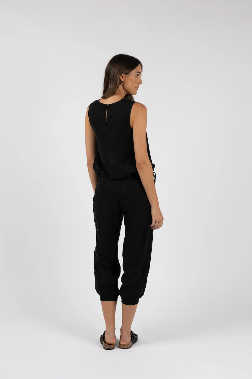 Milano Top -  Black