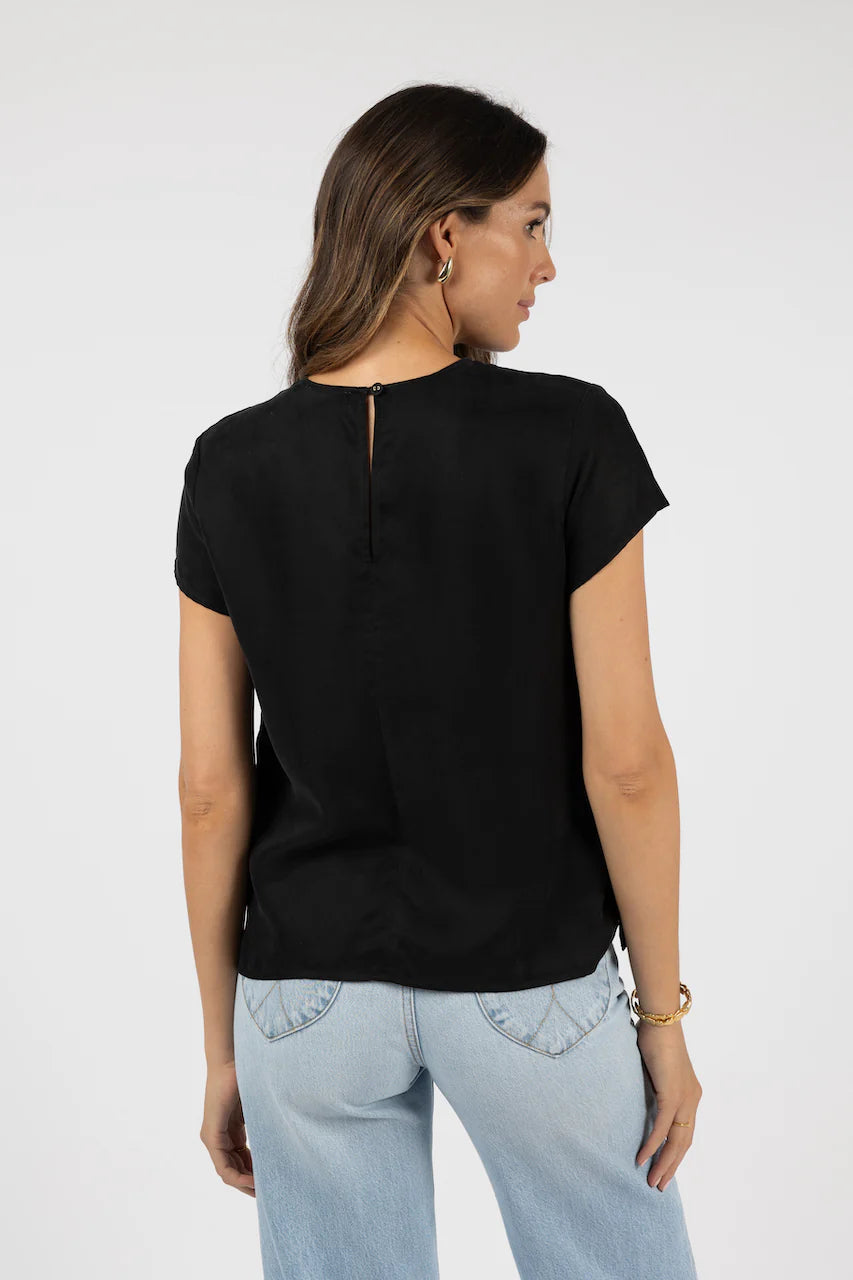 Milano Tee - Black