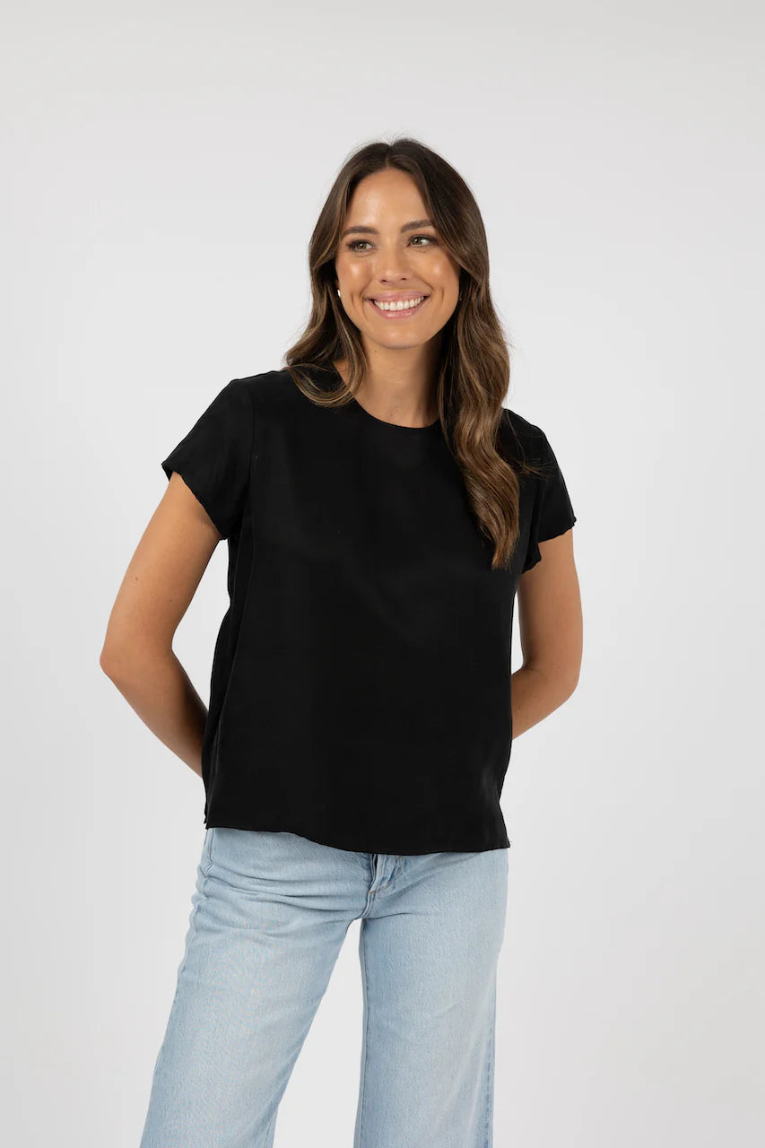 Milano Tee - Black