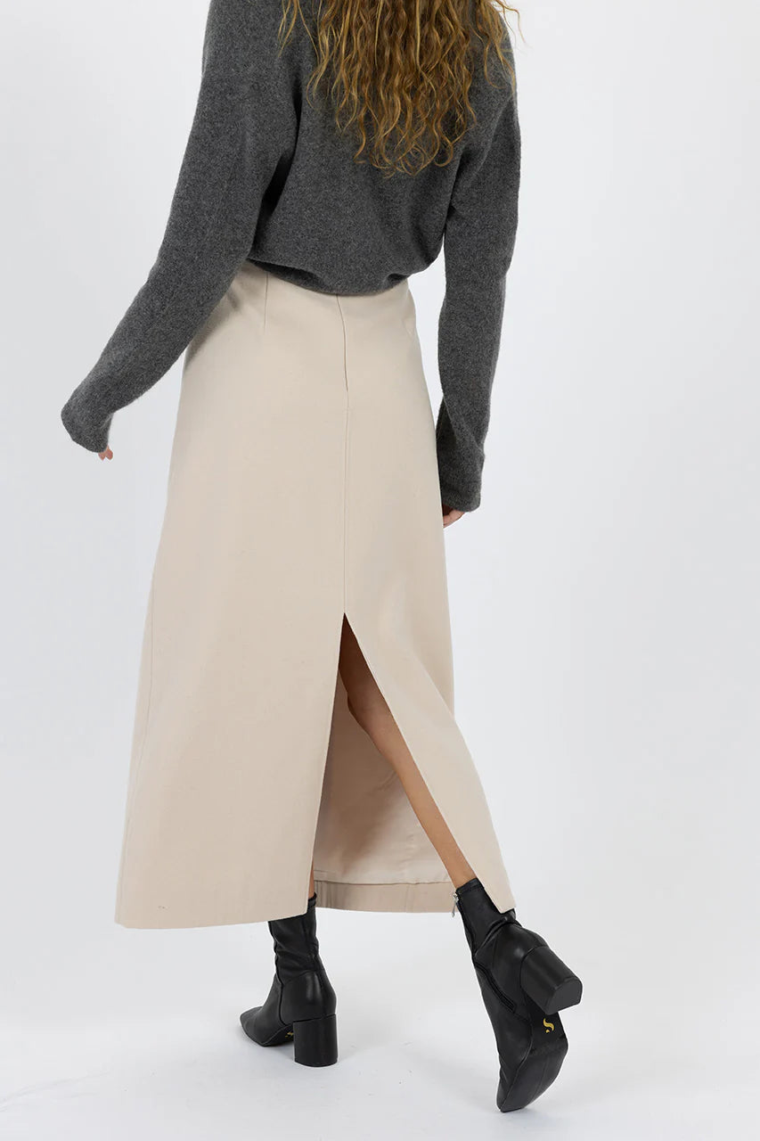 Lola Skirt - Oat