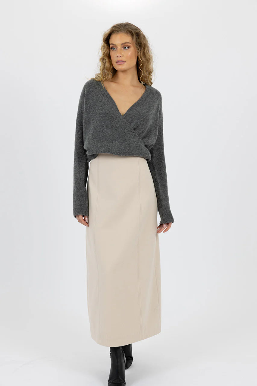 Lola Skirt - Oat
