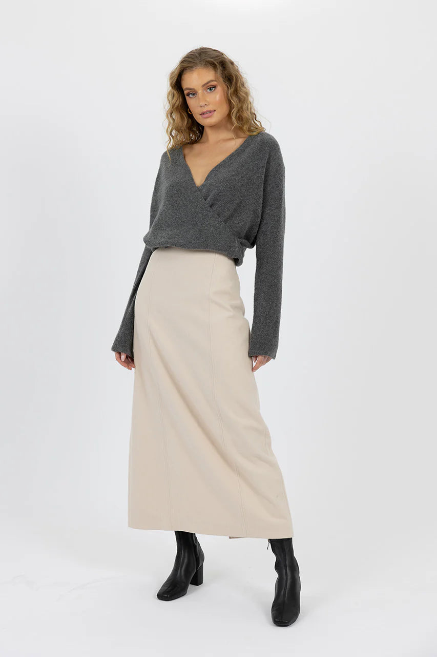 Lola Skirt - Oat
