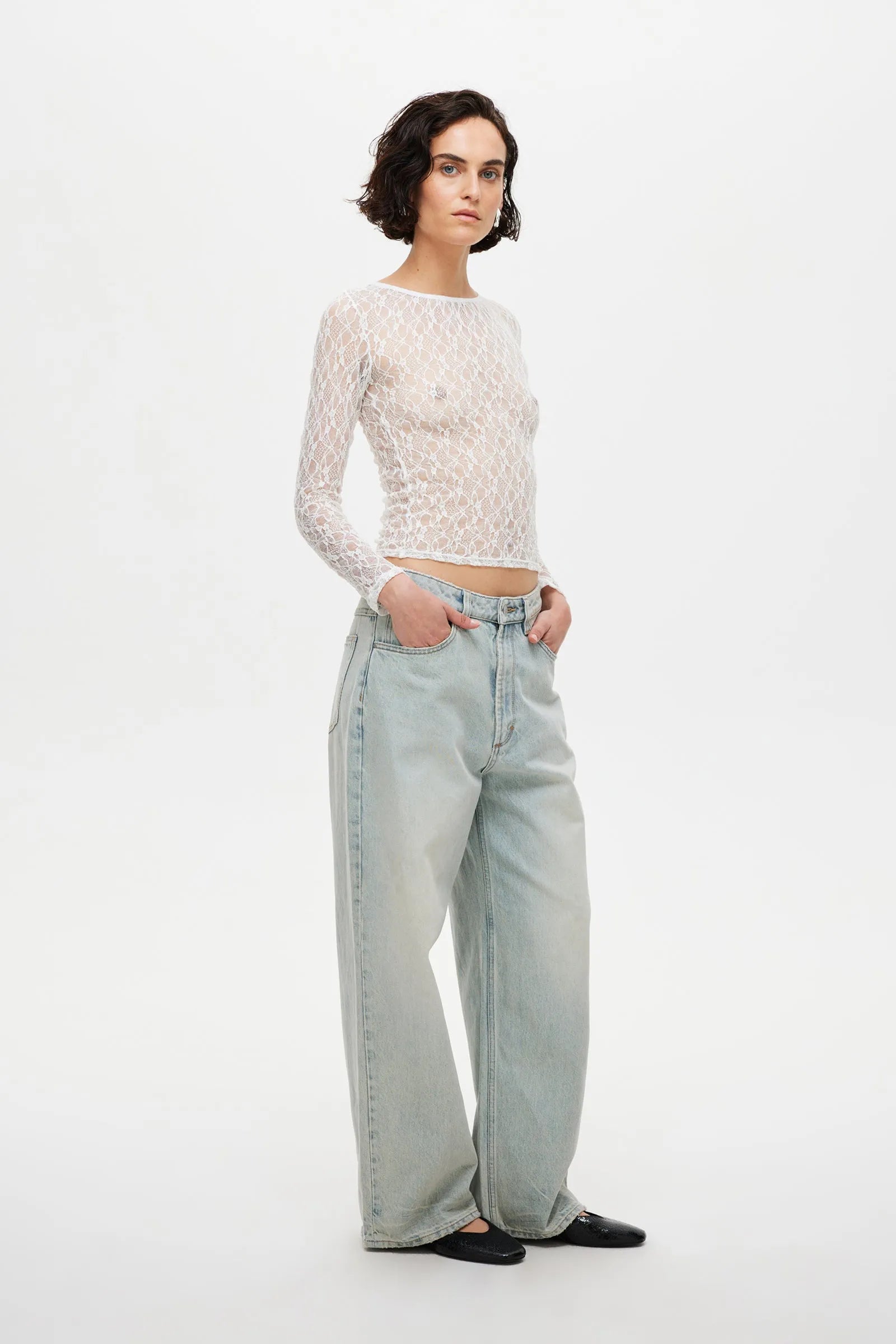 Anita Lace Top